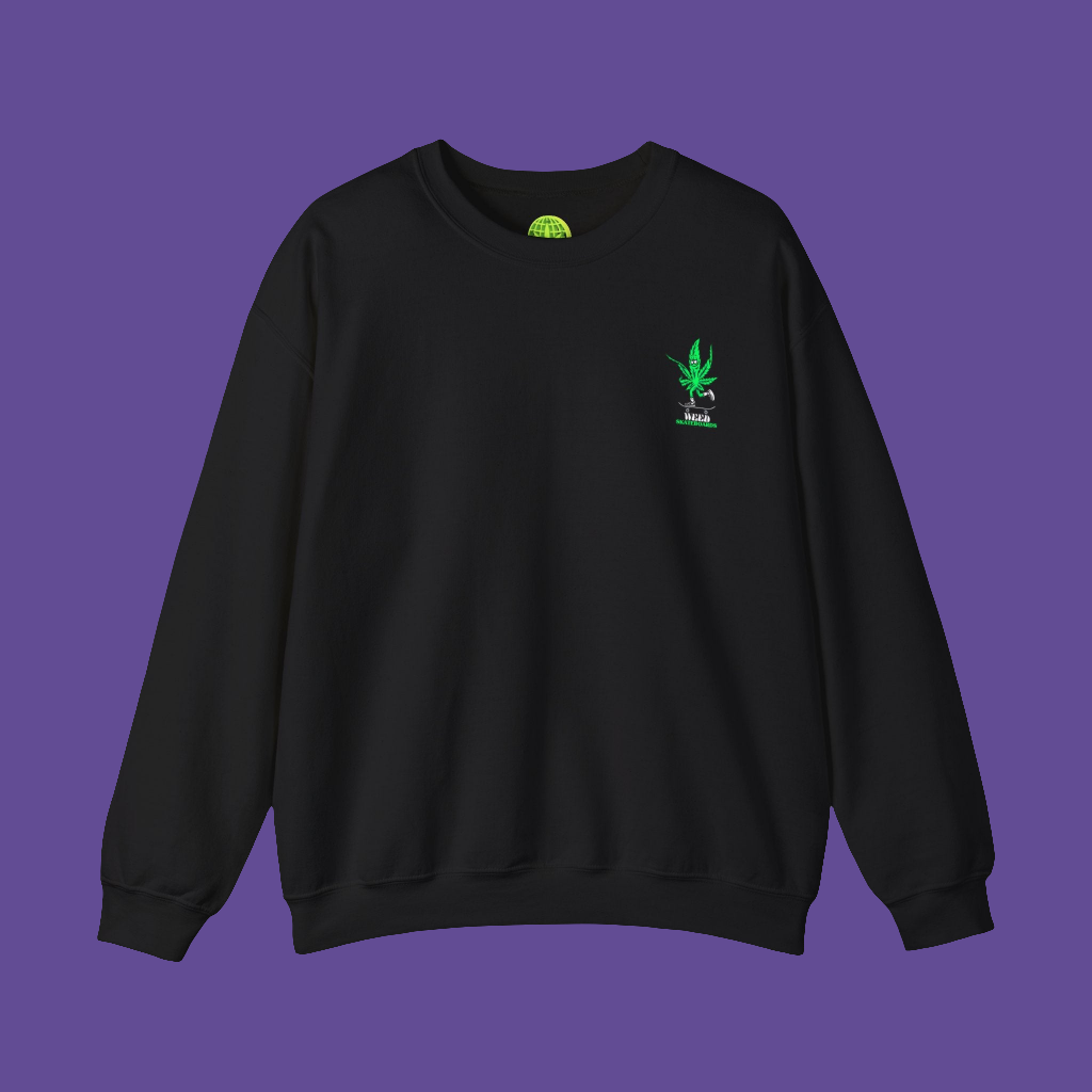 Leafman Logo Unisex Heavy Blend™ Crewneck Sweatshirt