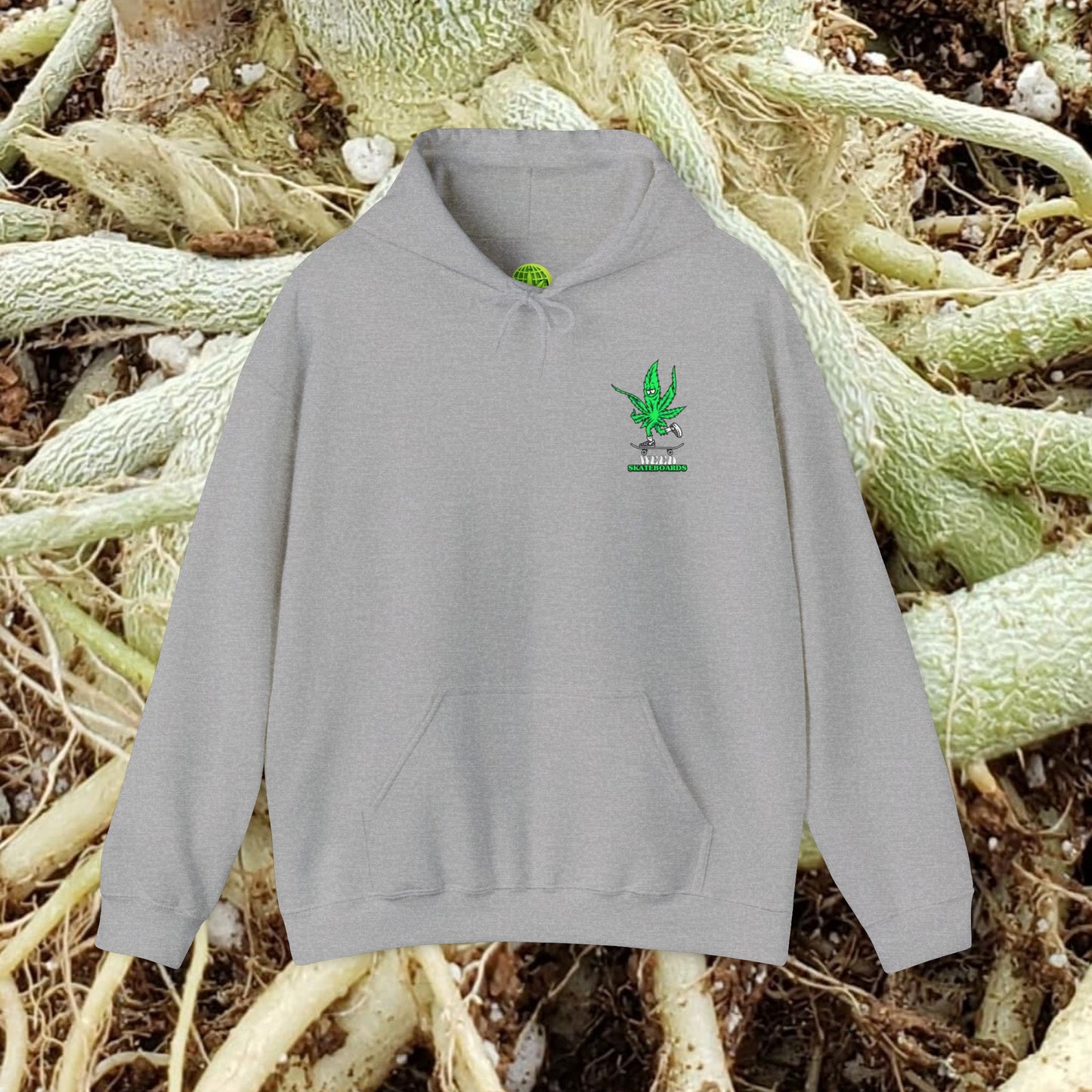 Leafman Logo Unisex Heavy Blend™ Hooded Sweatshirt