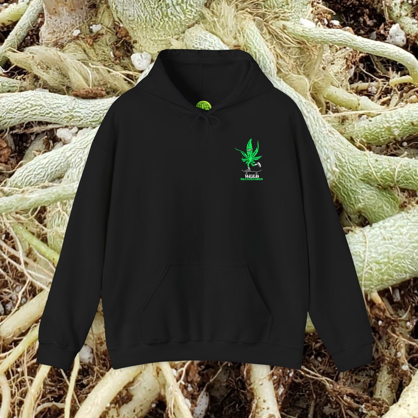 Leafman Logo Unisex Heavy Blend™ Hooded Sweatshirt