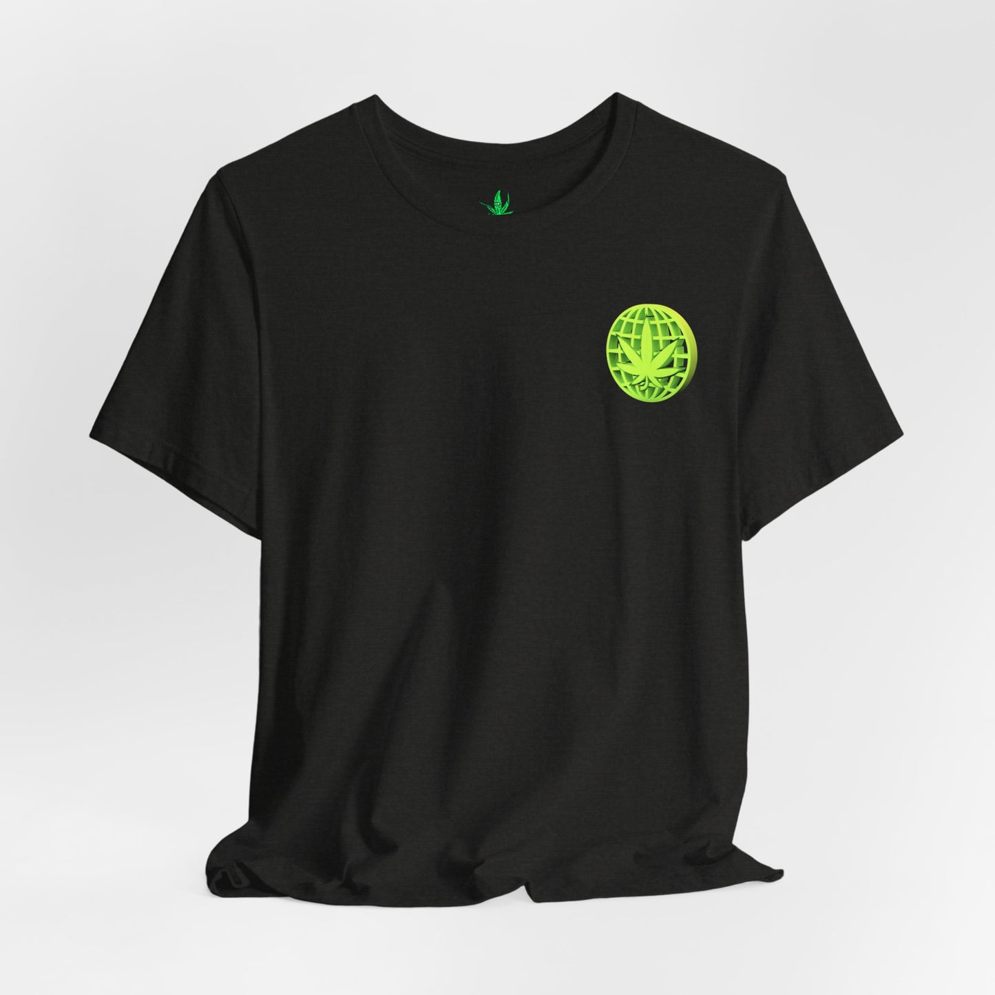 Weed Worldwide Logo Tee — Short Sleeve Shirt