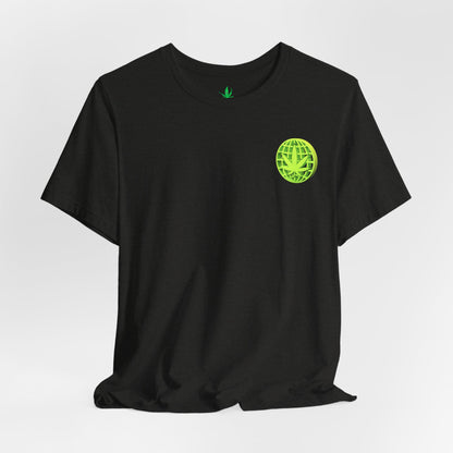 Weed Worldwide Logo Tee — Short Sleeve Shirt