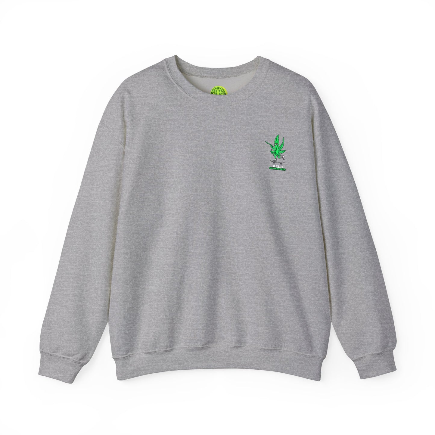 Leafman Logo Unisex Heavy Blend™ Crewneck Sweatshirt