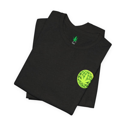 Weed Worldwide Logo Tee — Short Sleeve Shirt