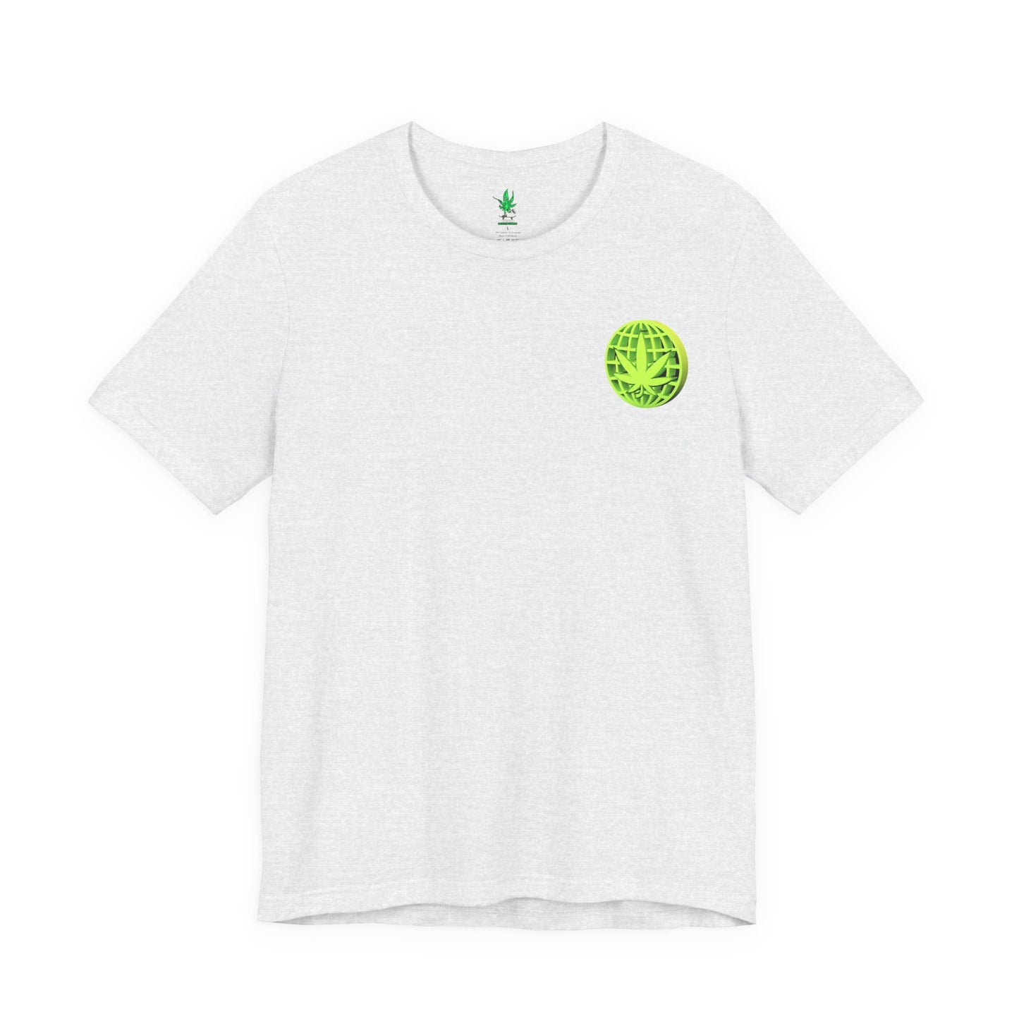 Weed Worldwide Logo Tee — Short Sleeve Shirt