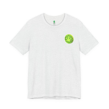 Weed Worldwide Logo Tee — Short Sleeve Shirt