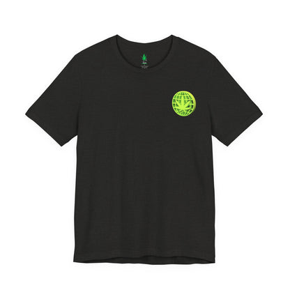 Weed Worldwide Logo Tee — Short Sleeve Shirt