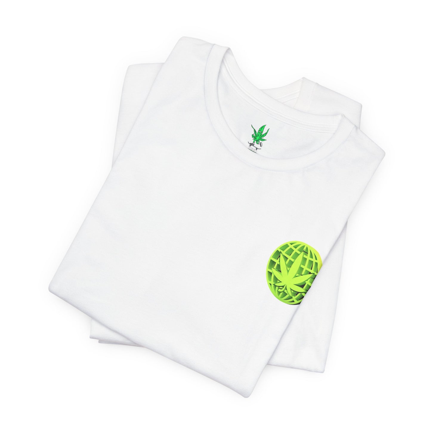 Weed Worldwide Logo Tee — Short Sleeve Shirt