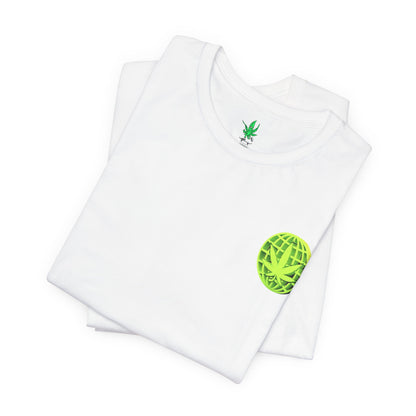Weed Worldwide Logo Tee — Short Sleeve Shirt