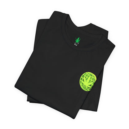 Weed Worldwide Logo Tee — Short Sleeve Shirt