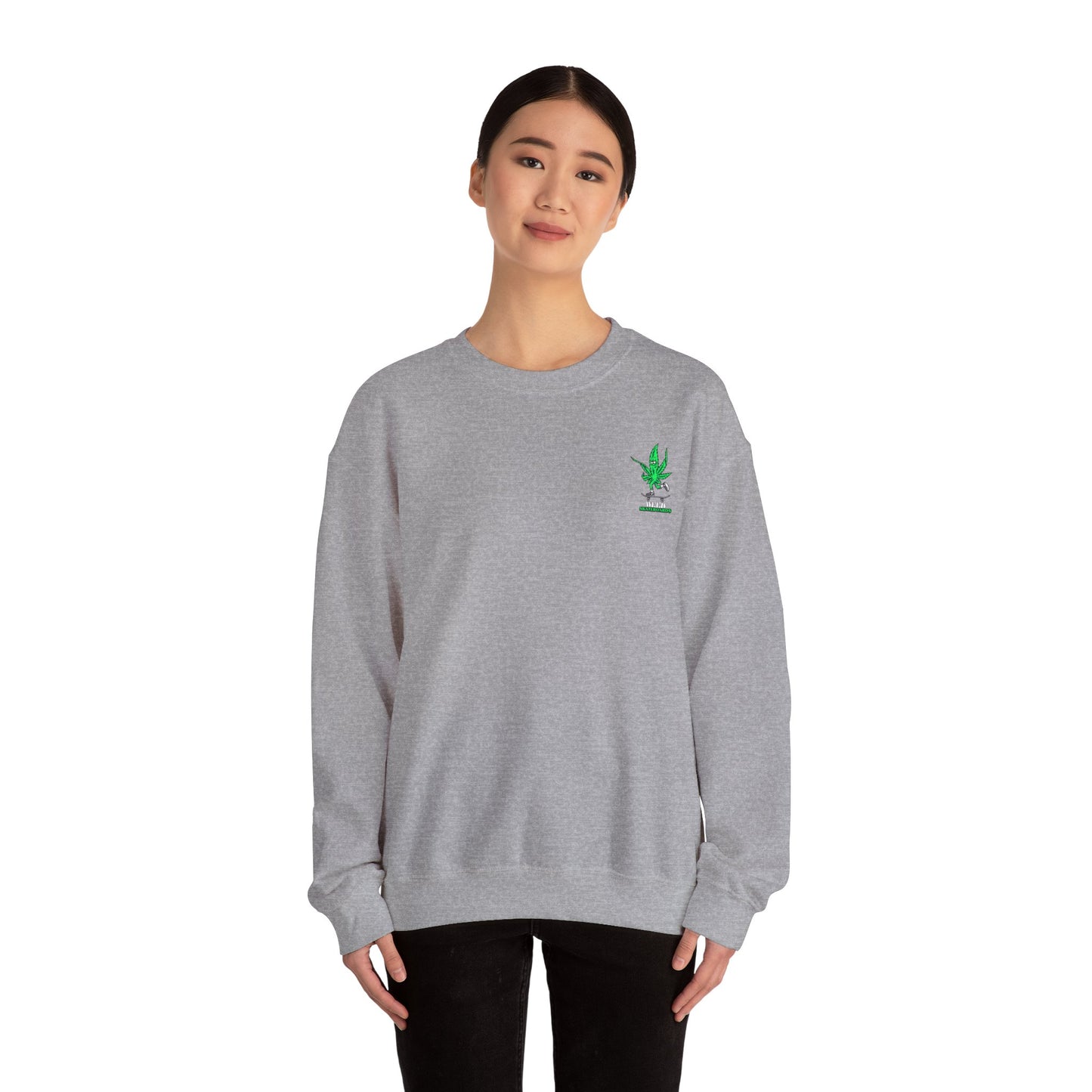 Leafman Logo Unisex Heavy Blend™ Crewneck Sweatshirt