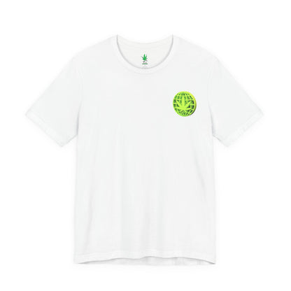 Weed Worldwide Logo Tee — Short Sleeve Shirt
