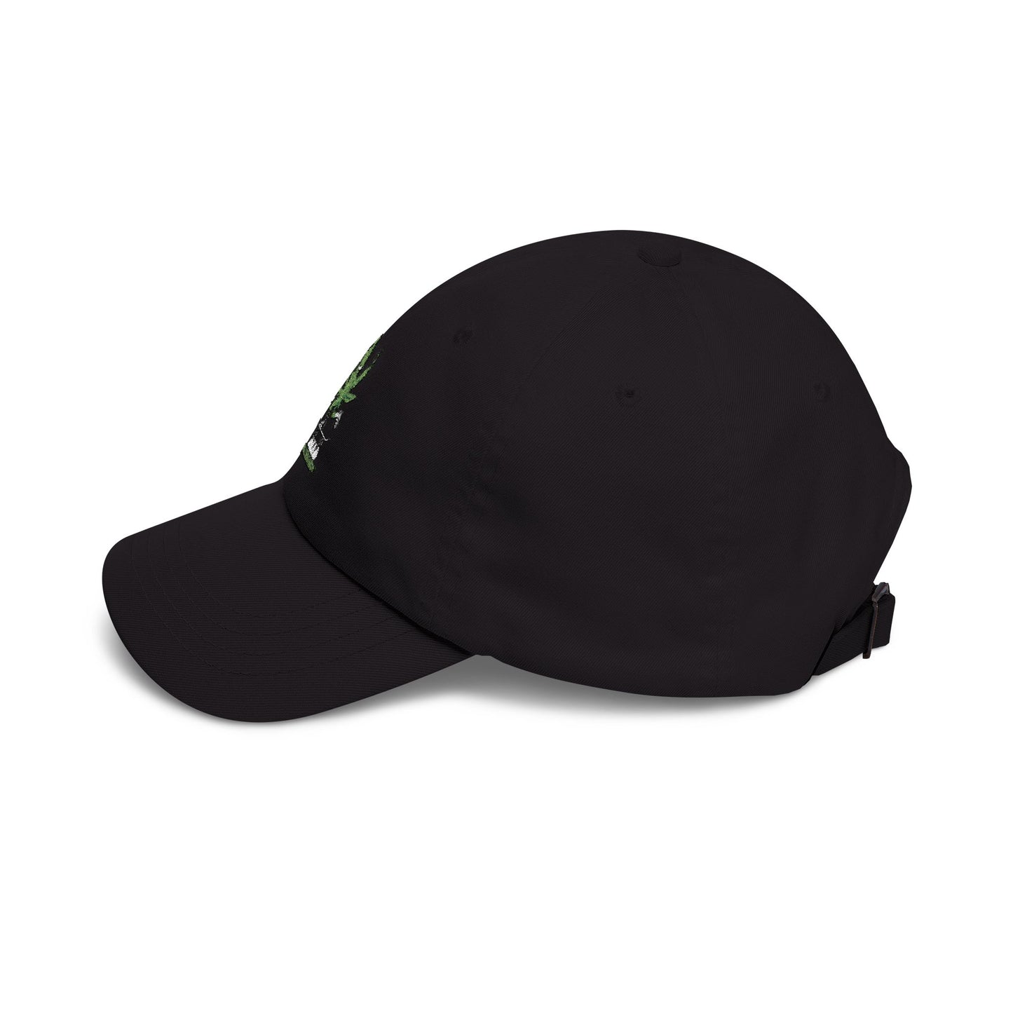 Embroidered Leafman Dad Cap