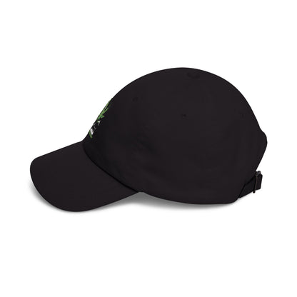 Embroidered Leafman Dad Cap