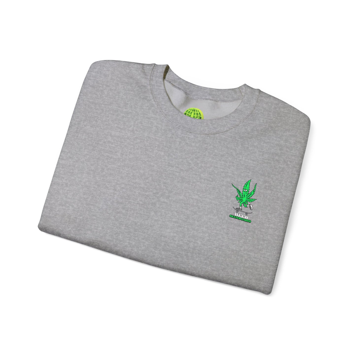 Leafman Logo Unisex Heavy Blend™ Crewneck Sweatshirt