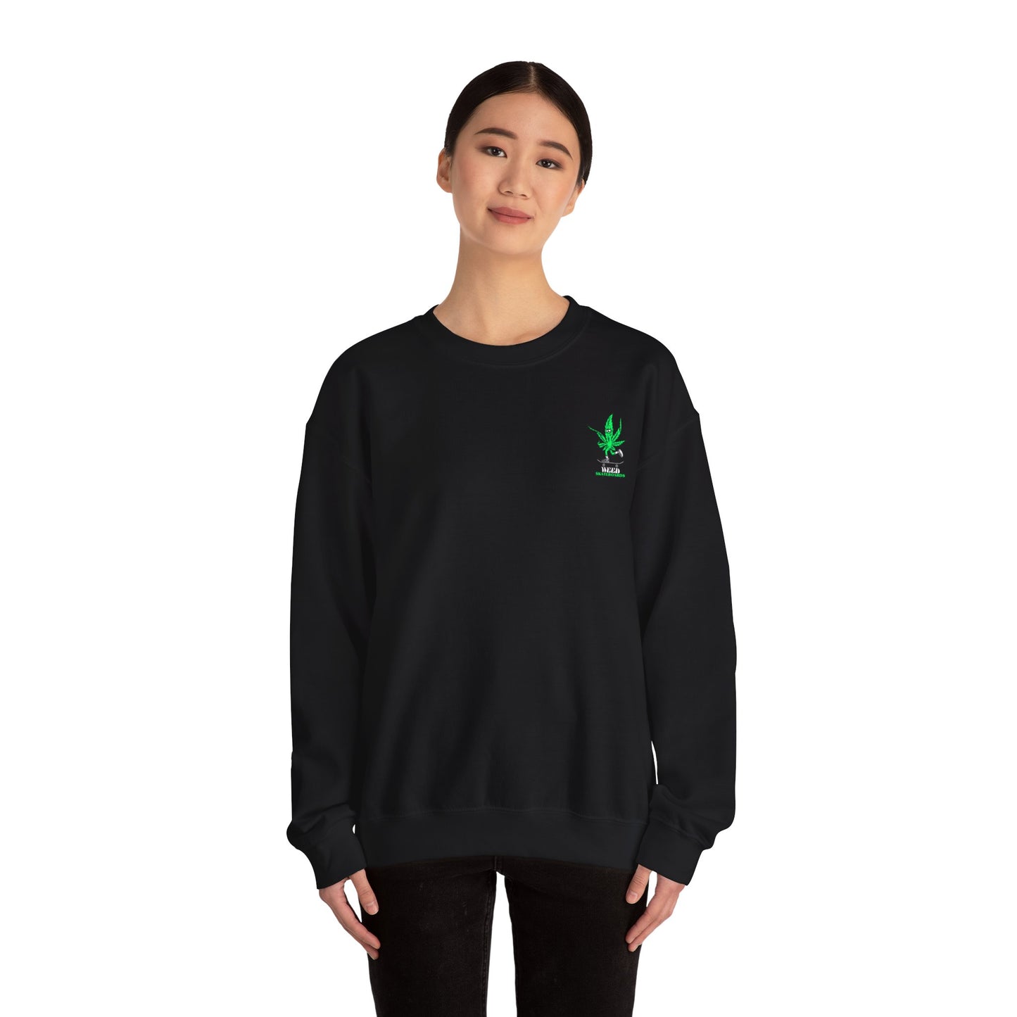 Leafman Logo Unisex Heavy Blend™ Crewneck Sweatshirt