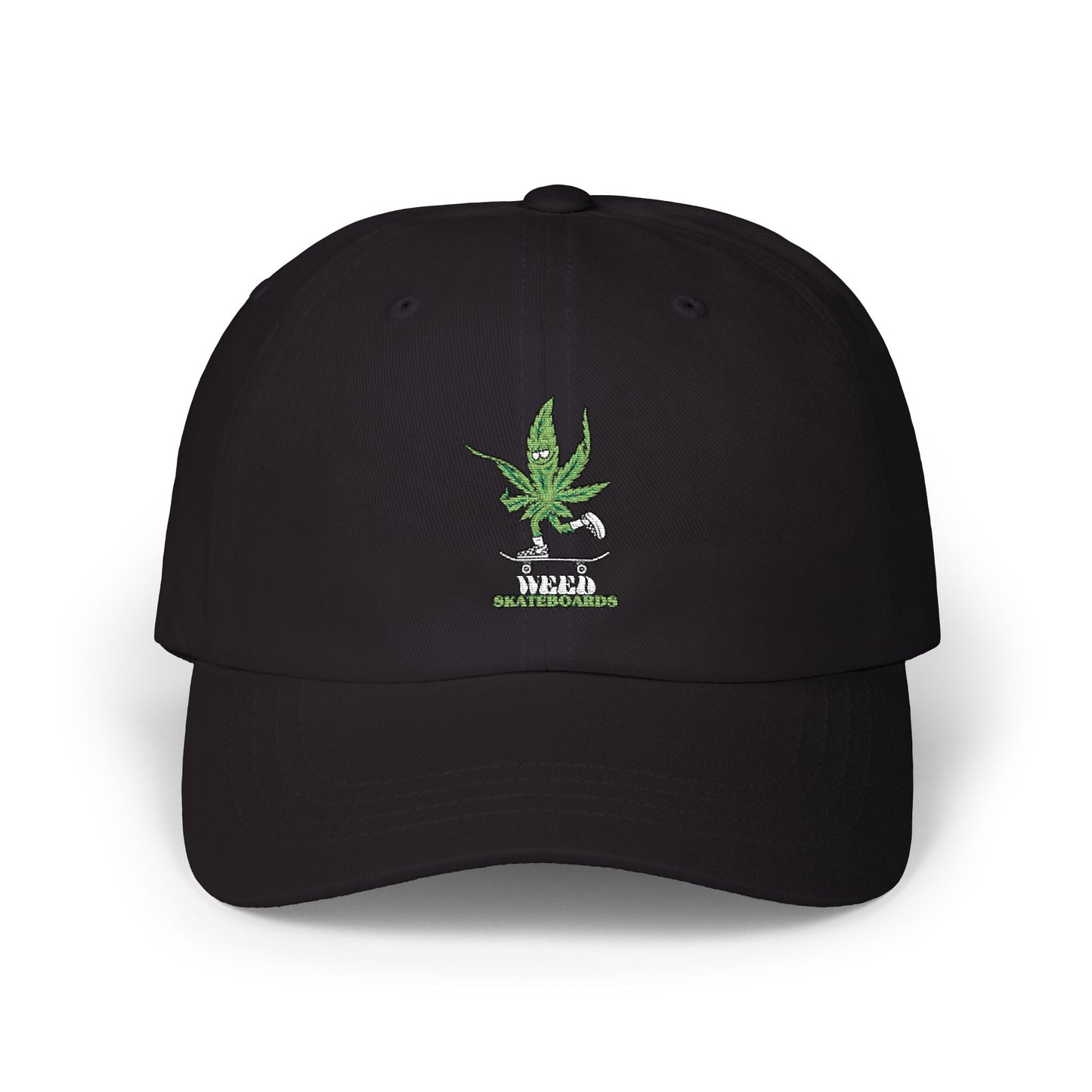 Embroidered Leafman Dad Cap