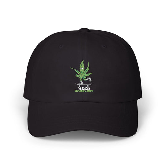 Embroidered Leafman Dad Cap