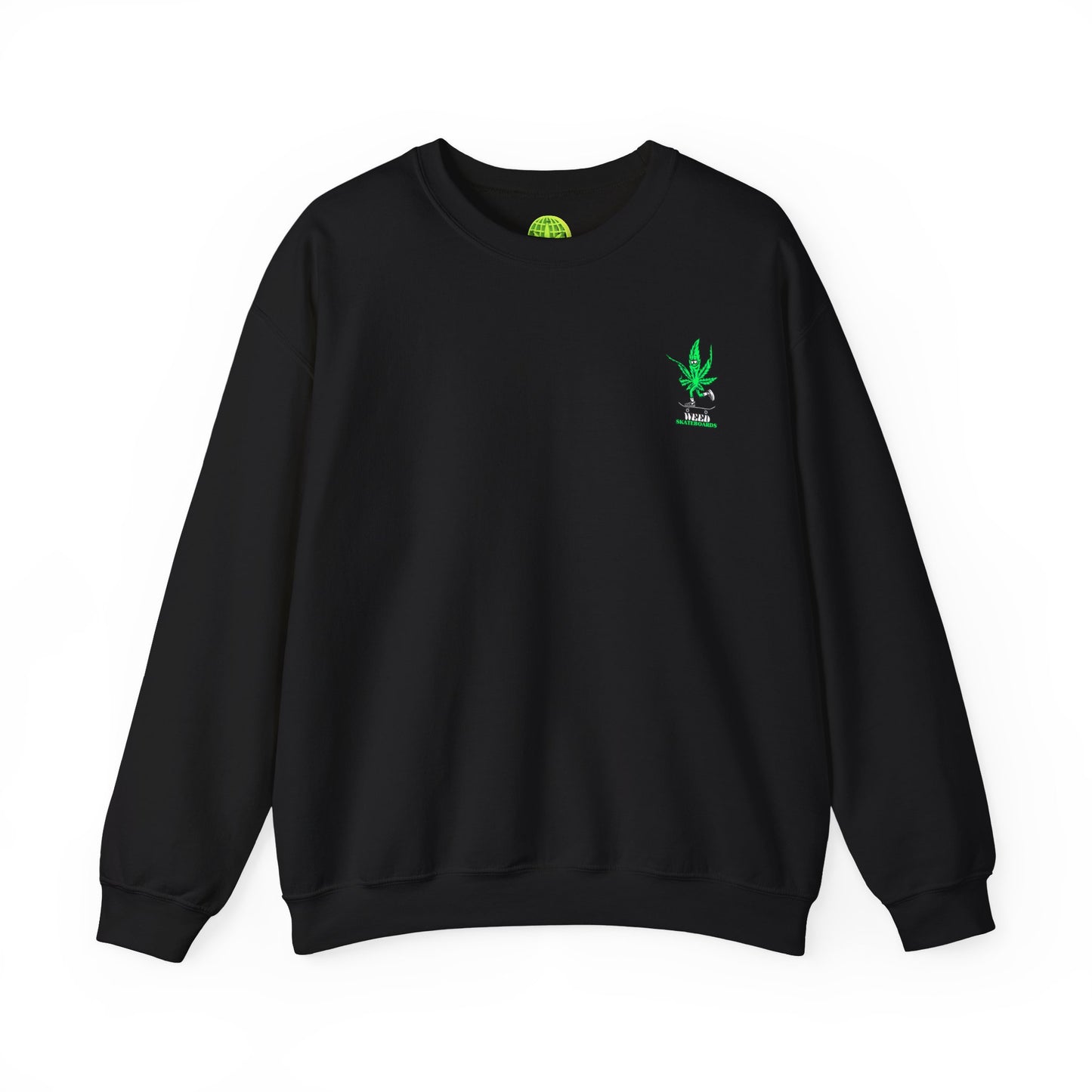 Leafman Logo Unisex Heavy Blend™ Crewneck Sweatshirt