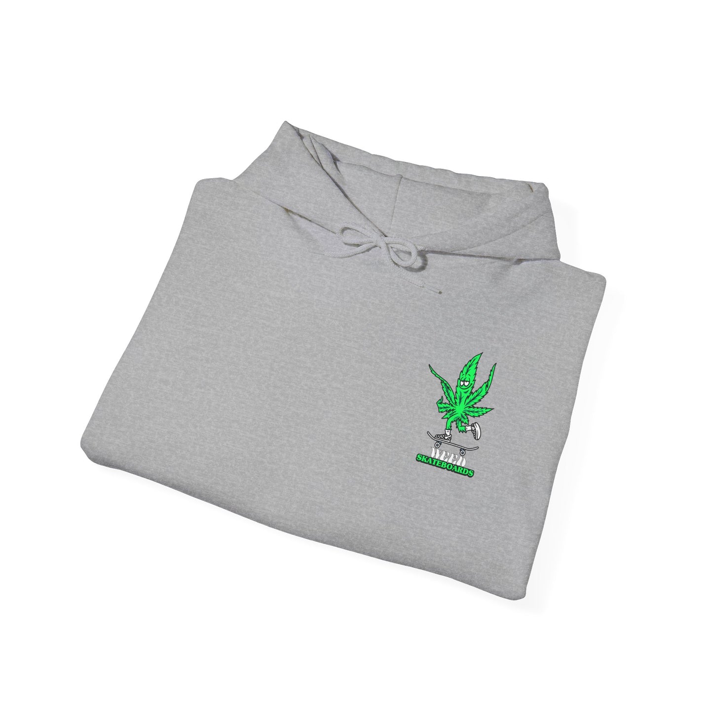 Leafman Logo Unisex Heavy Blend™ Hooded Sweatshirt