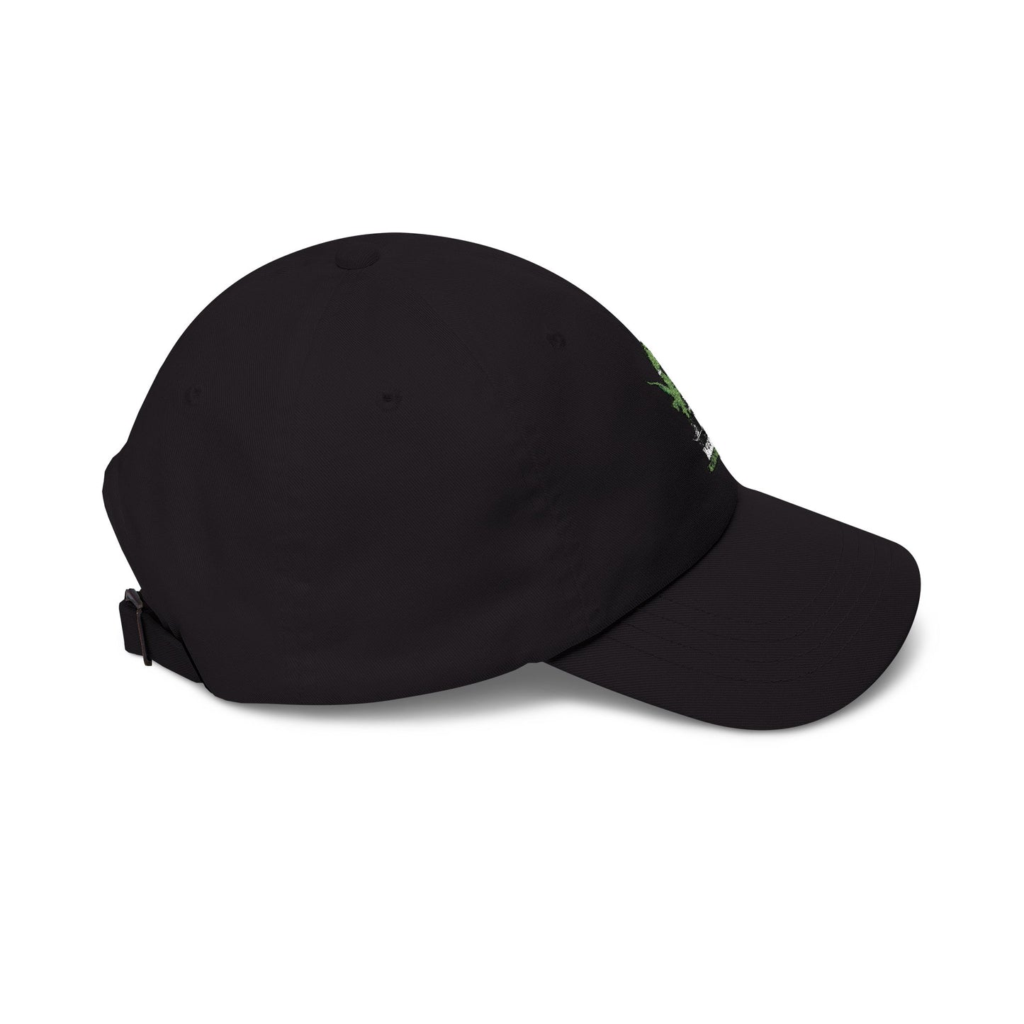 Embroidered Leafman Dad Cap