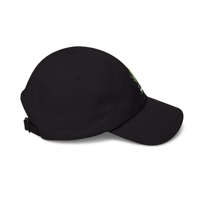 Embroidered Leafman Dad Cap