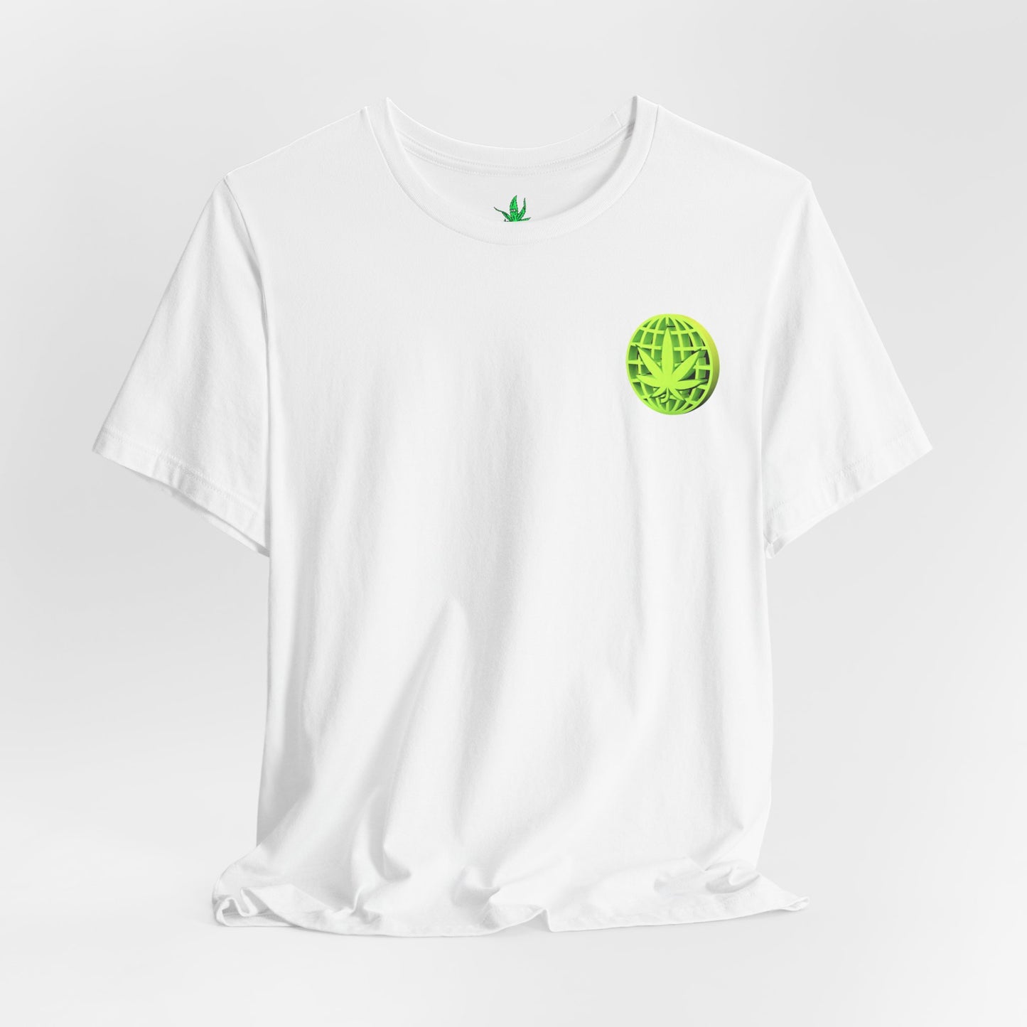 Weed Worldwide Logo Tee — Short Sleeve Shirt