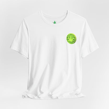 Weed Worldwide Logo Tee — Short Sleeve Shirt
