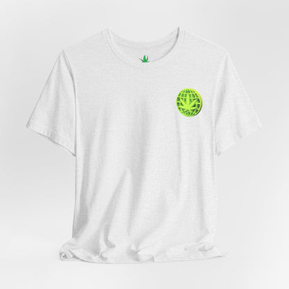 Weed Worldwide Logo Tee — Short Sleeve Shirt