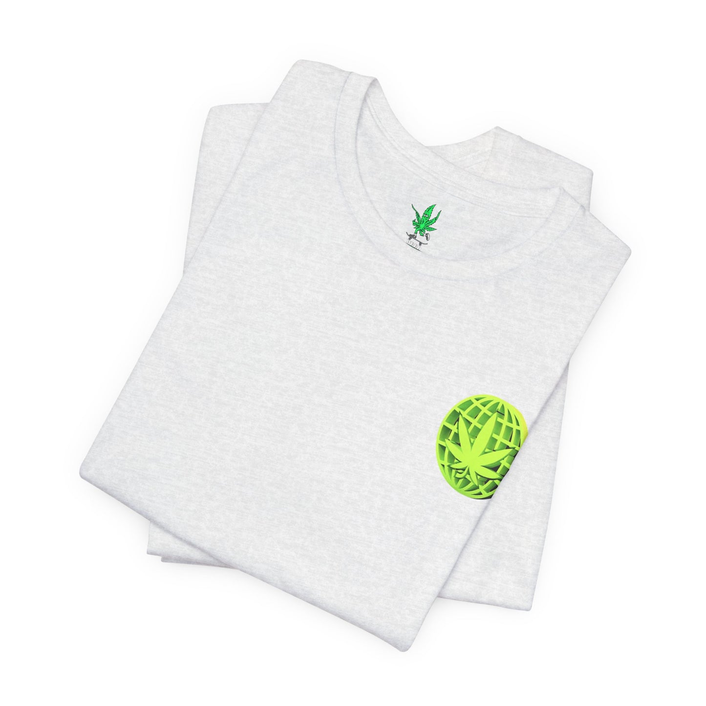 Weed Worldwide Logo Tee — Short Sleeve Shirt