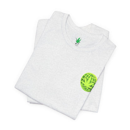 Weed Worldwide Logo Tee — Short Sleeve Shirt