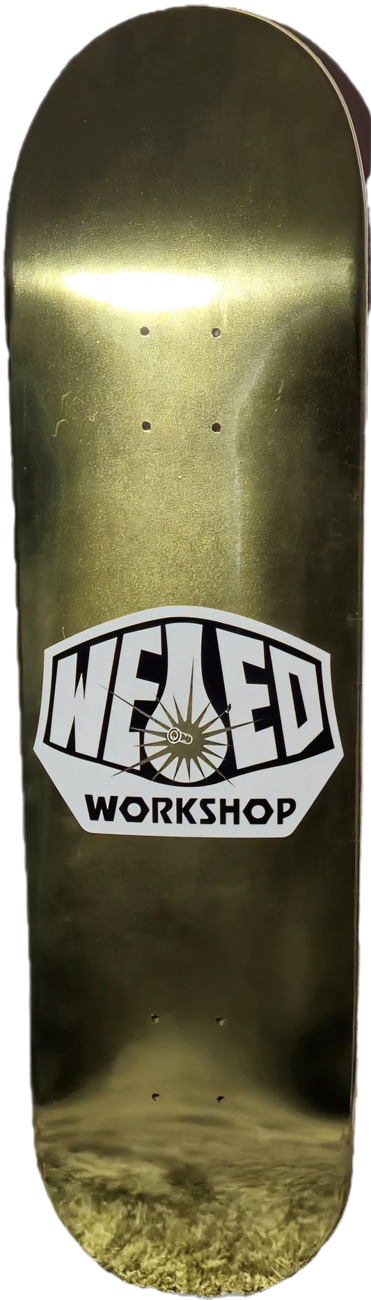 NEW "Weed Workshop" Series GOLD Foil Skate deck