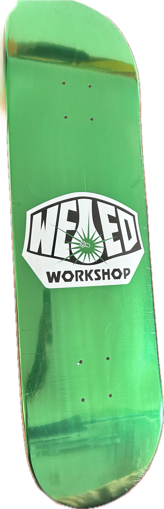 New "Weed Workshop" Series Green Foil Deck